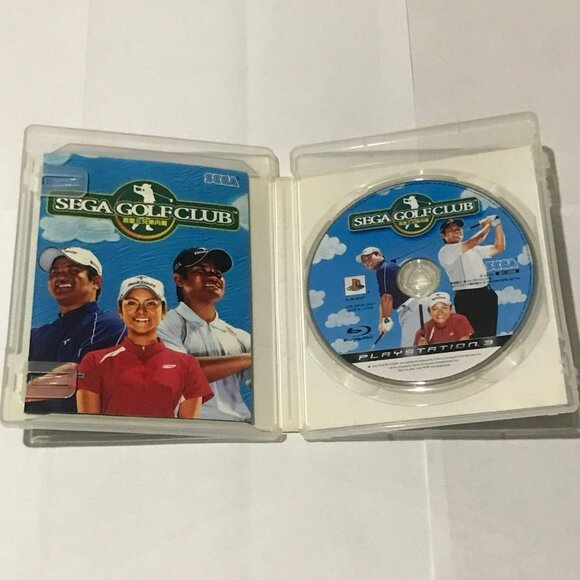 PS3 Sega Golf Club (Mint) Japanese - Picture 3 of 4